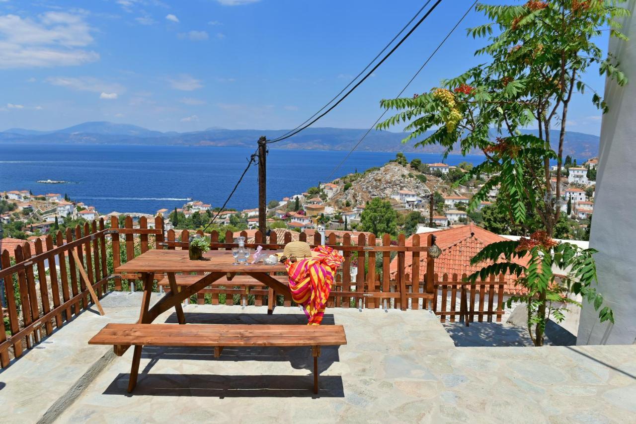 Appartement Haven à Hydra  Extérieur photo