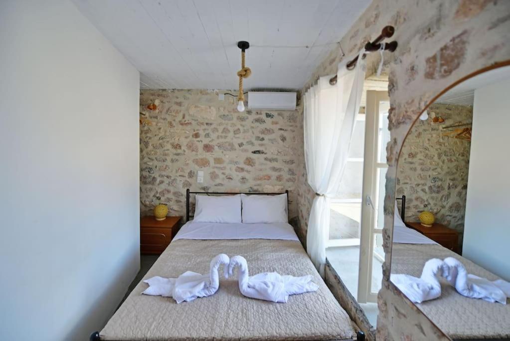 Appartement Haven à Hydra  Extérieur photo