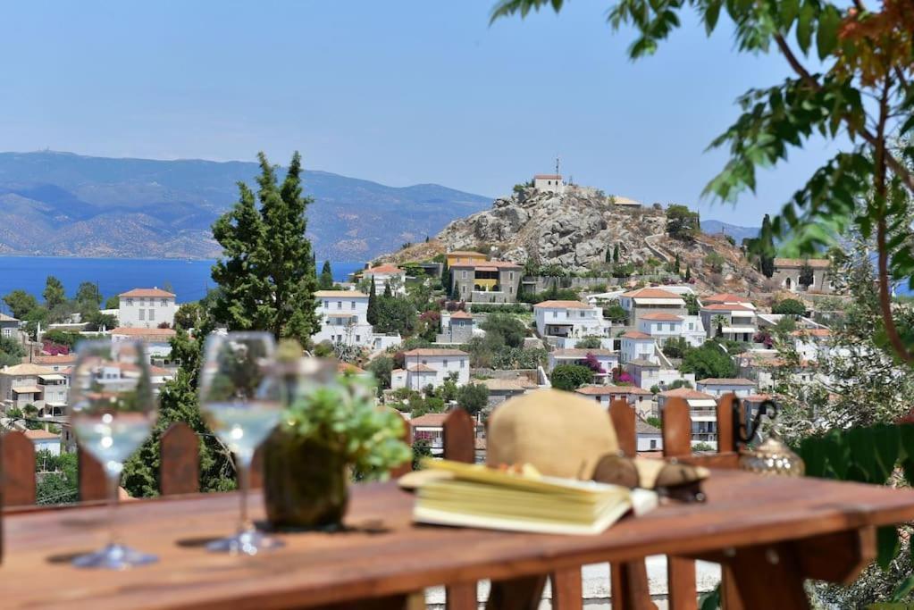 Appartement Haven à Hydra  Extérieur photo