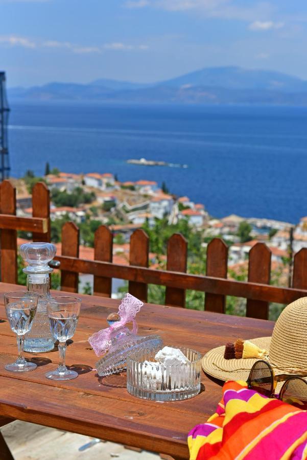 Appartement Haven à Hydra  Extérieur photo