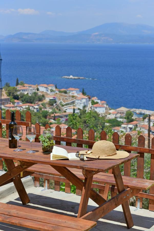 Appartement Haven à Hydra  Extérieur photo