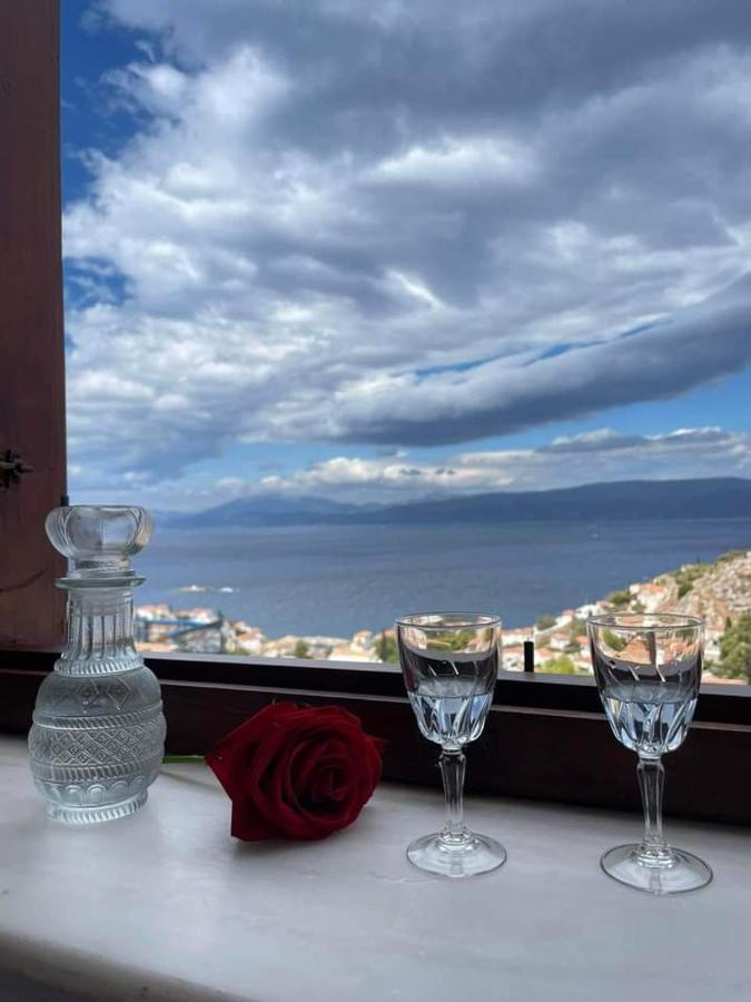 Appartement Haven à Hydra  Extérieur photo