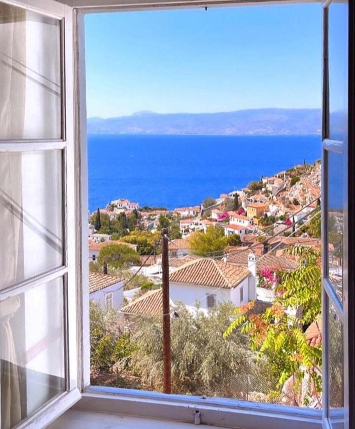 Appartement Haven à Hydra  Extérieur photo